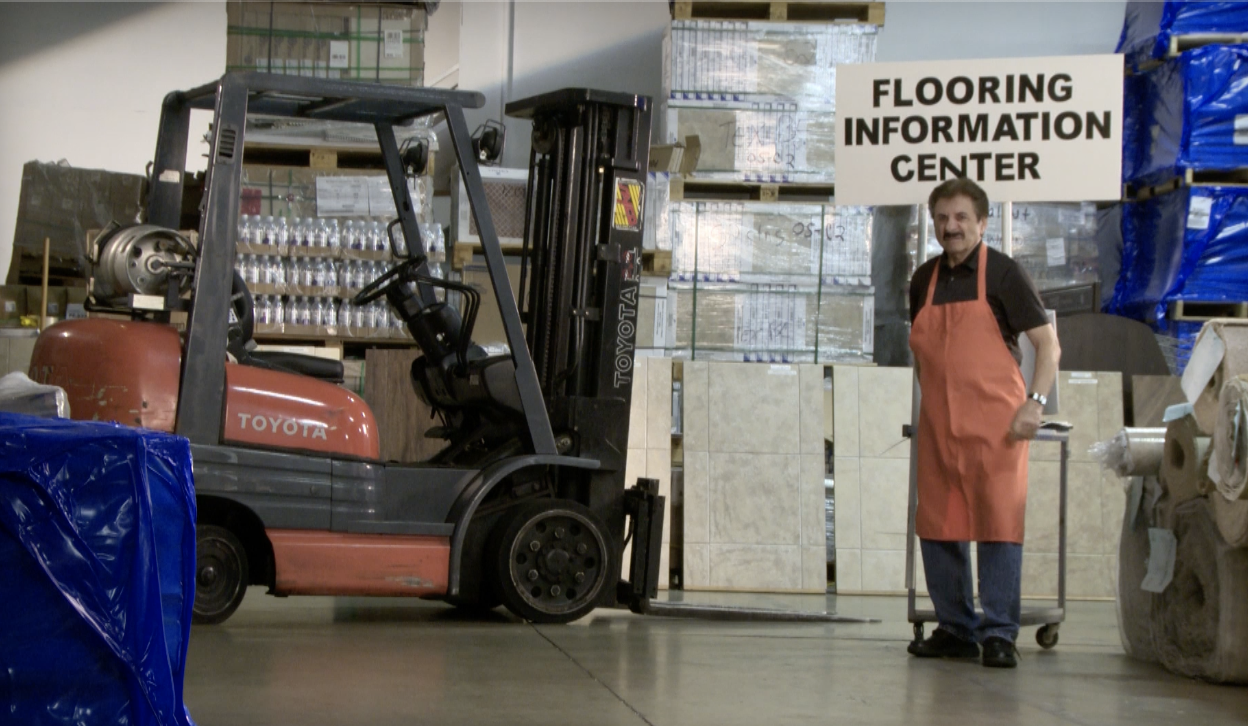 Wayne Wiles Floor Coverings – Orange Apron